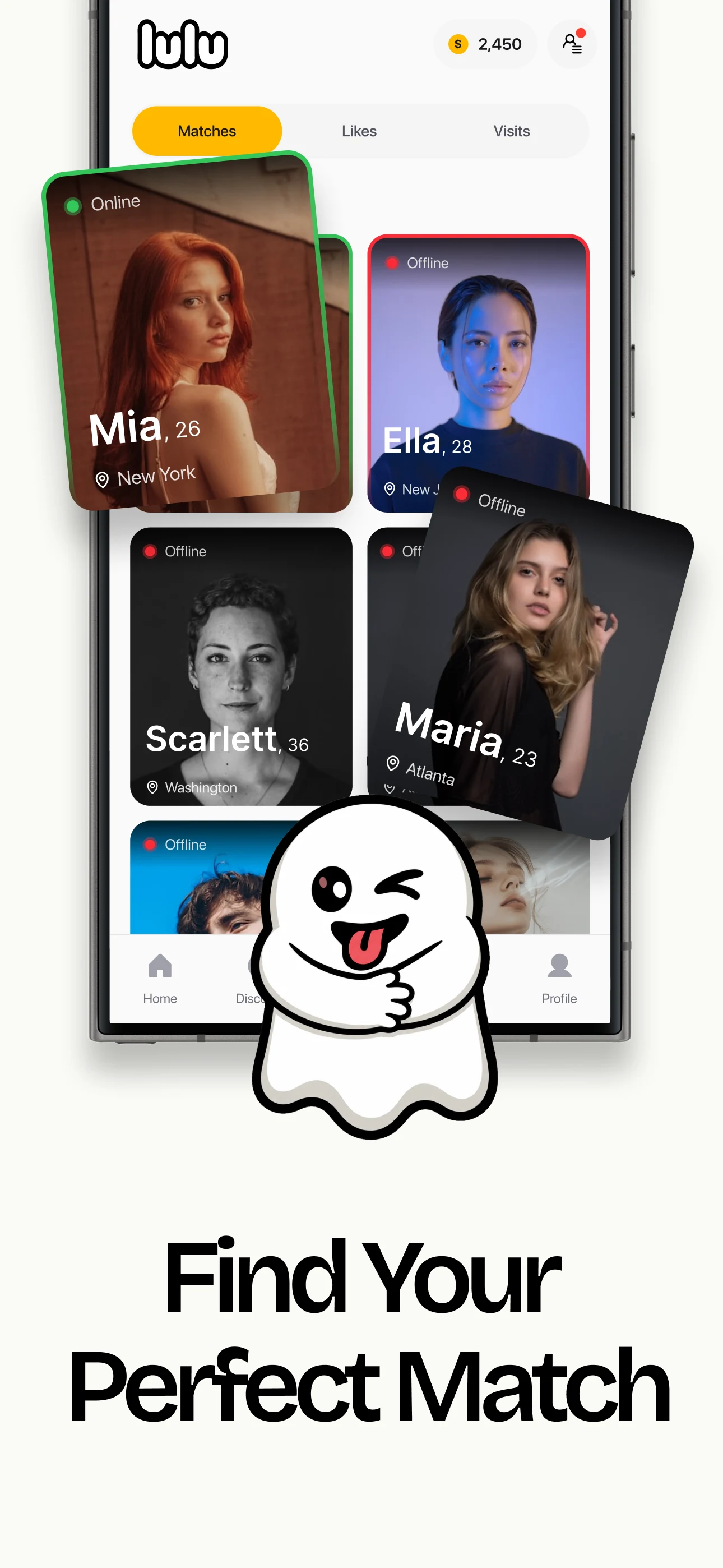 LuLu - Dating Chat & Match screenshot