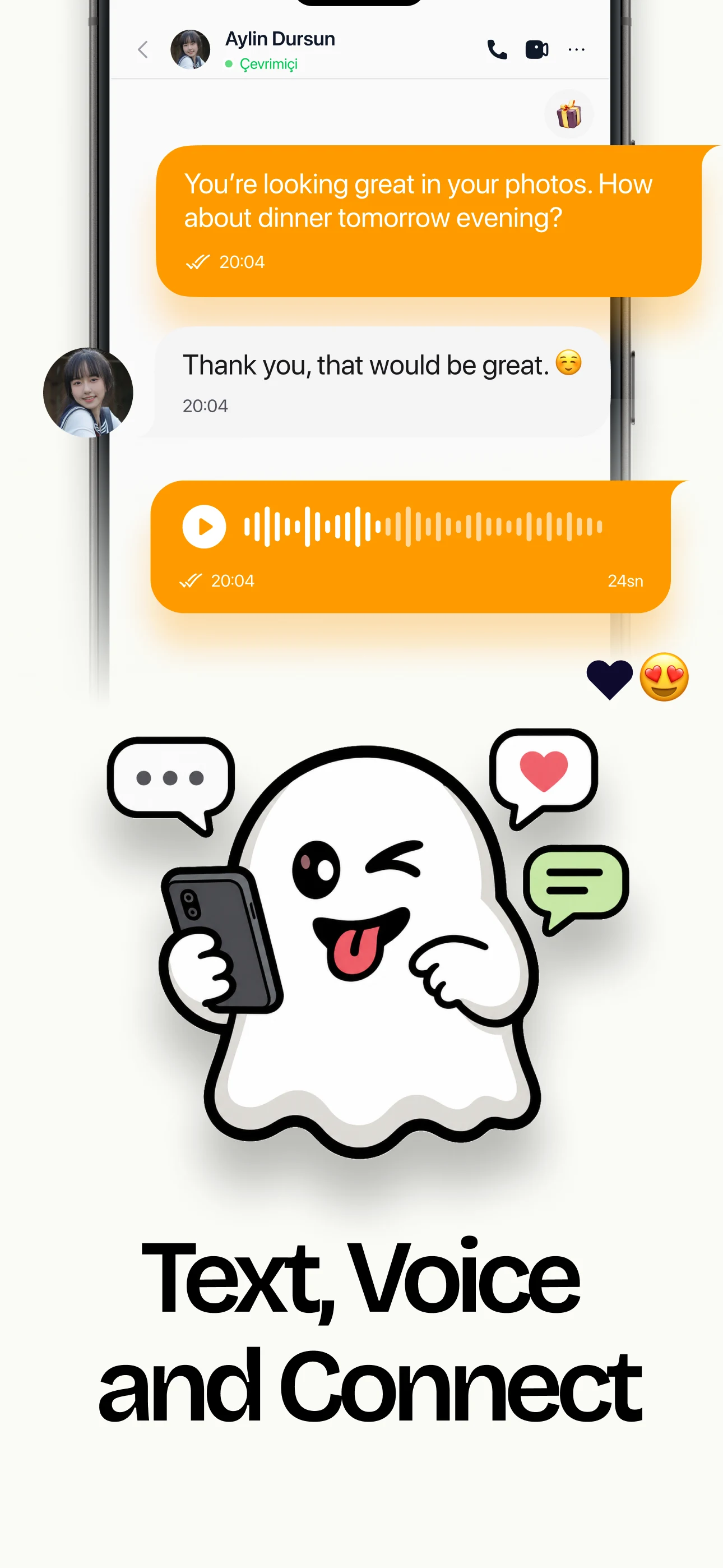 LuLu - Dating Chat & Match screenshot