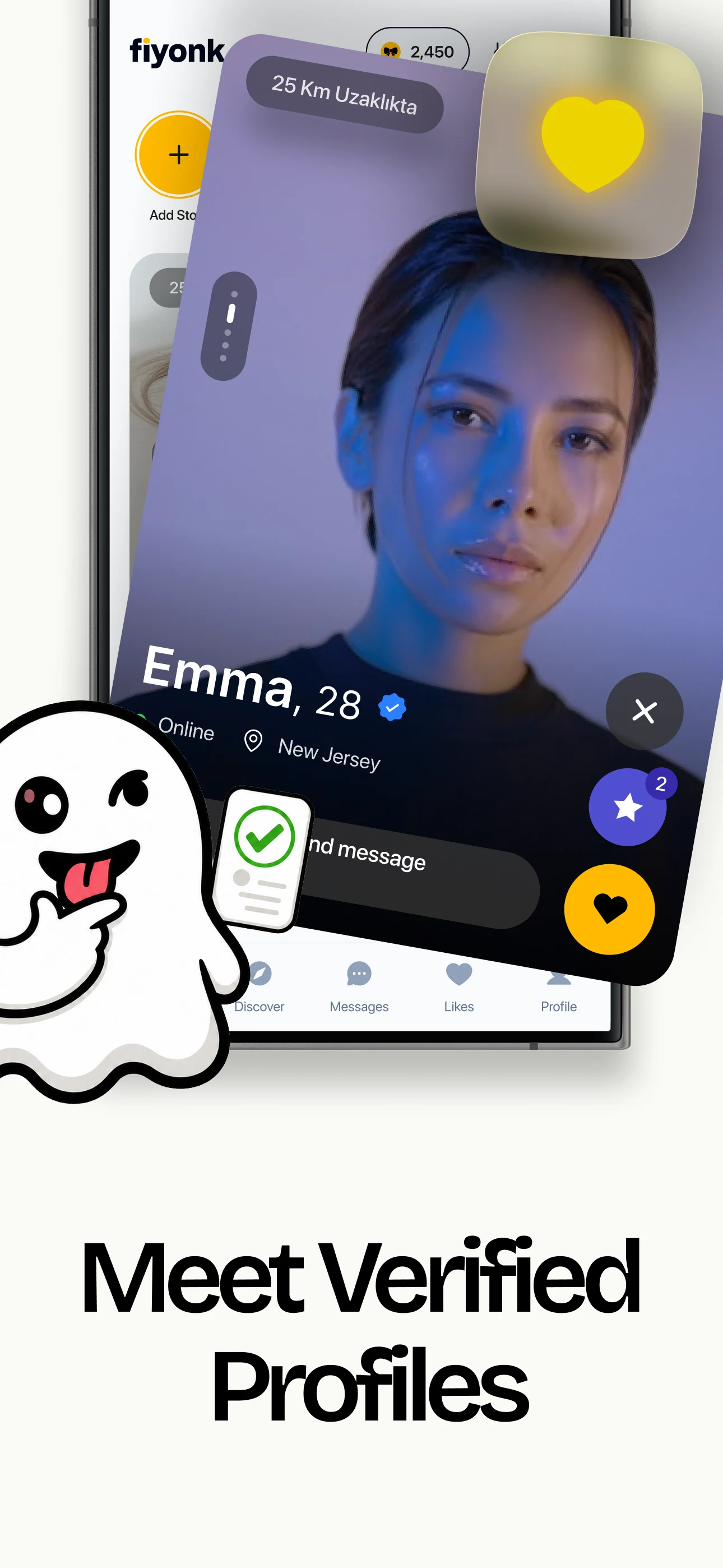 LuLu - Dating Chat & Match screenshot