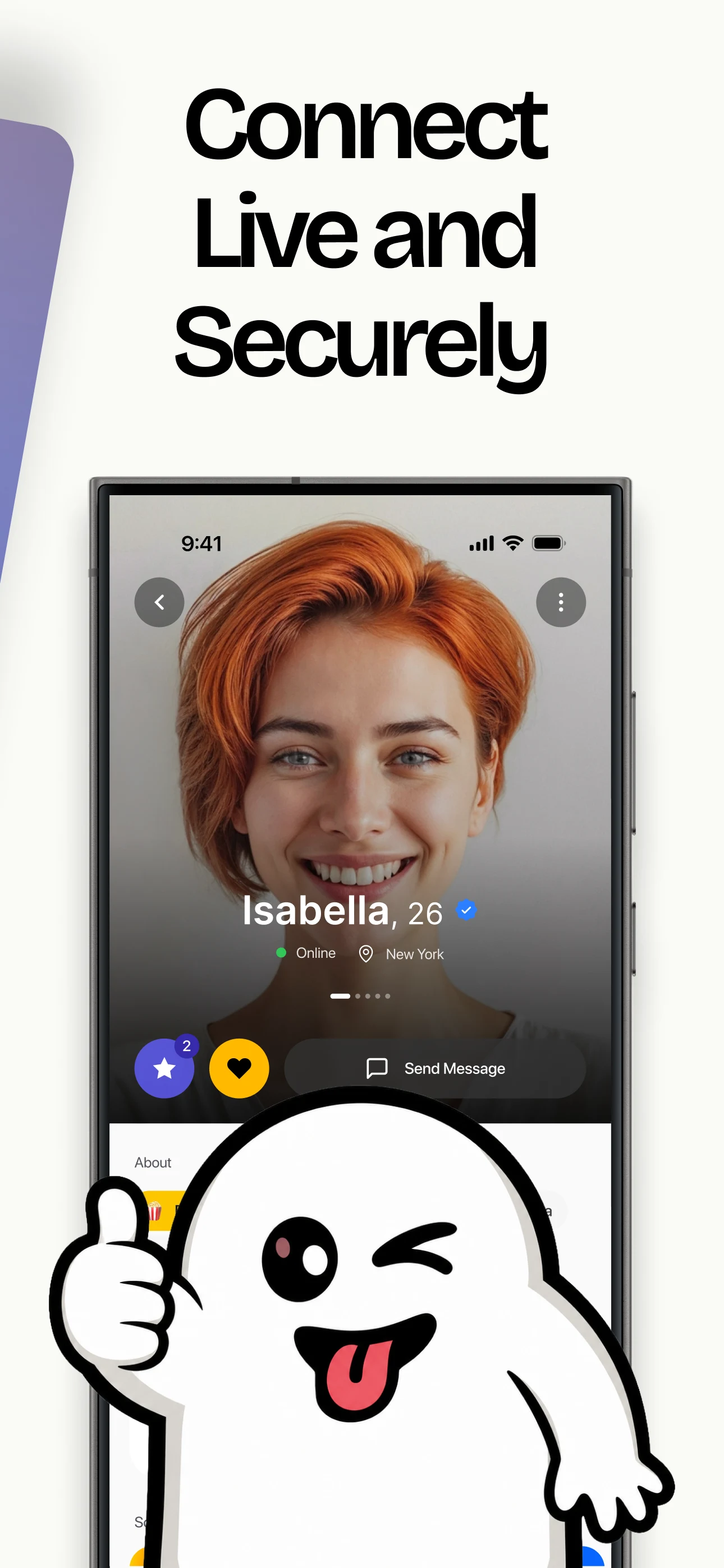 LuLu - Dating Chat & Match screenshot